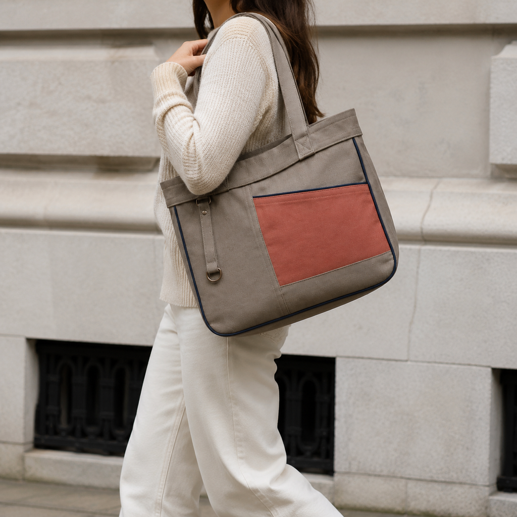 AsterFold Everyday Tote