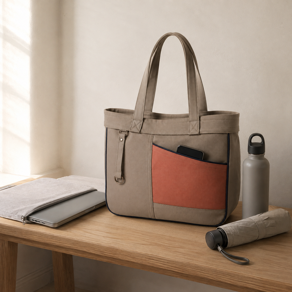 AsterFold Everyday Tote