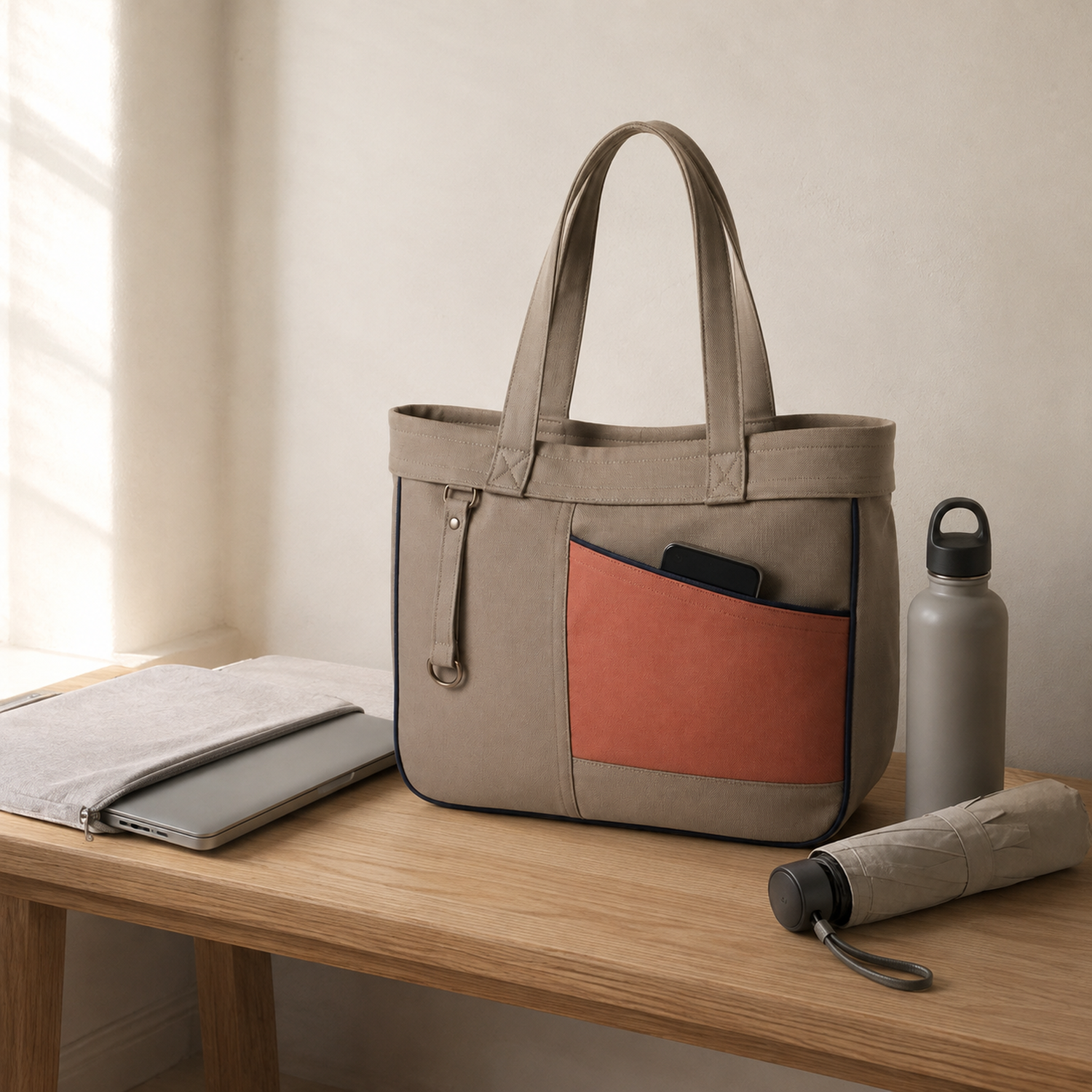 AsterFold Everyday Tote