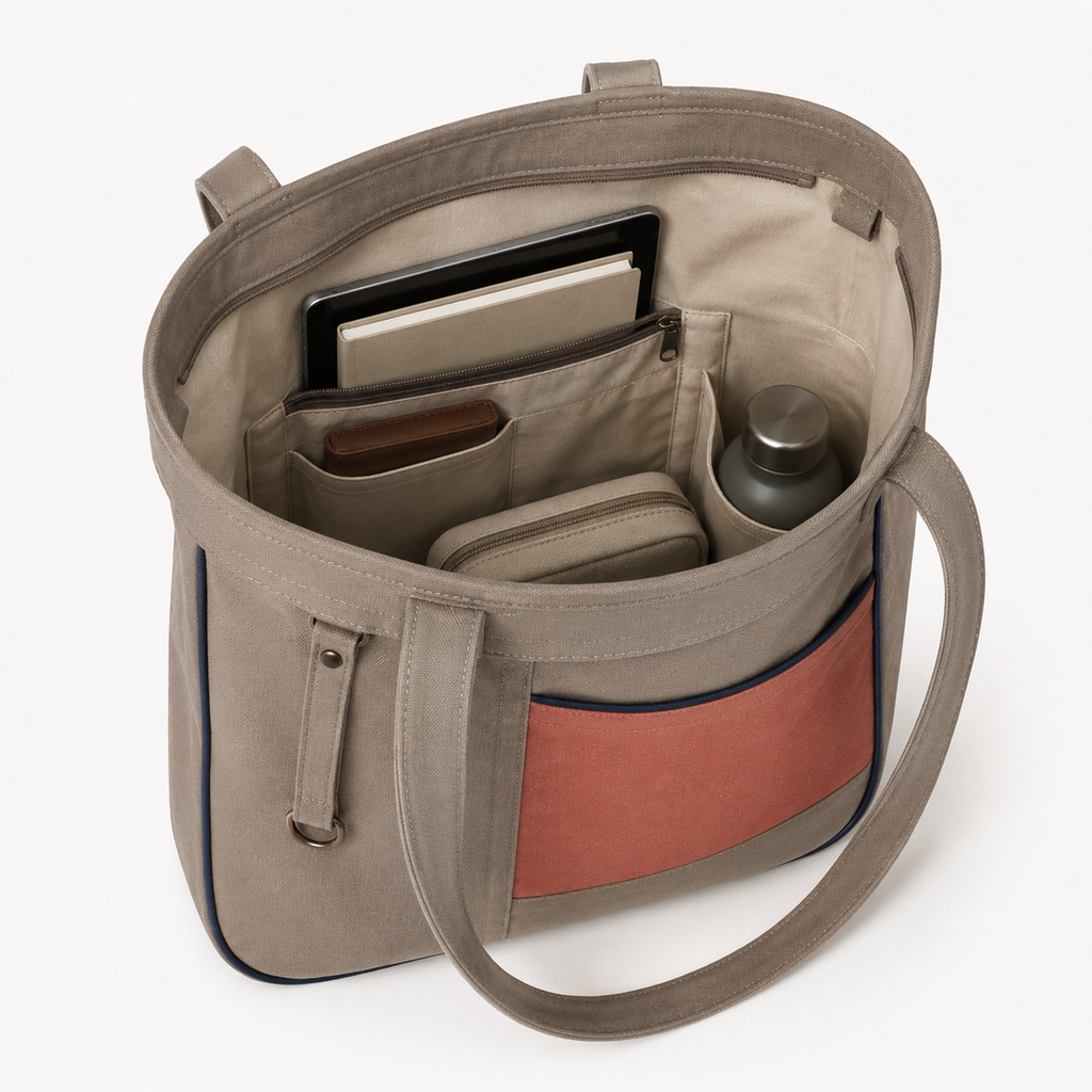 AsterFold Everyday Tote