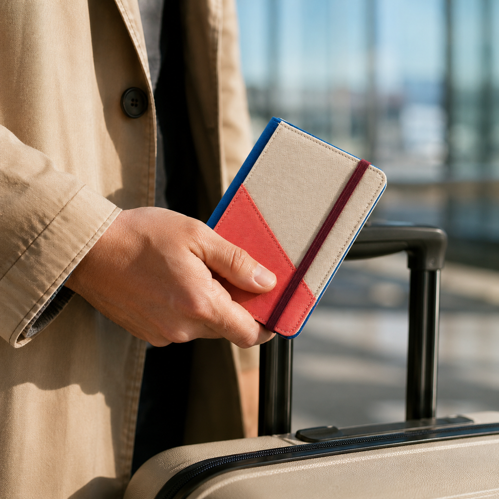 AtlasFold Passport Wallet
