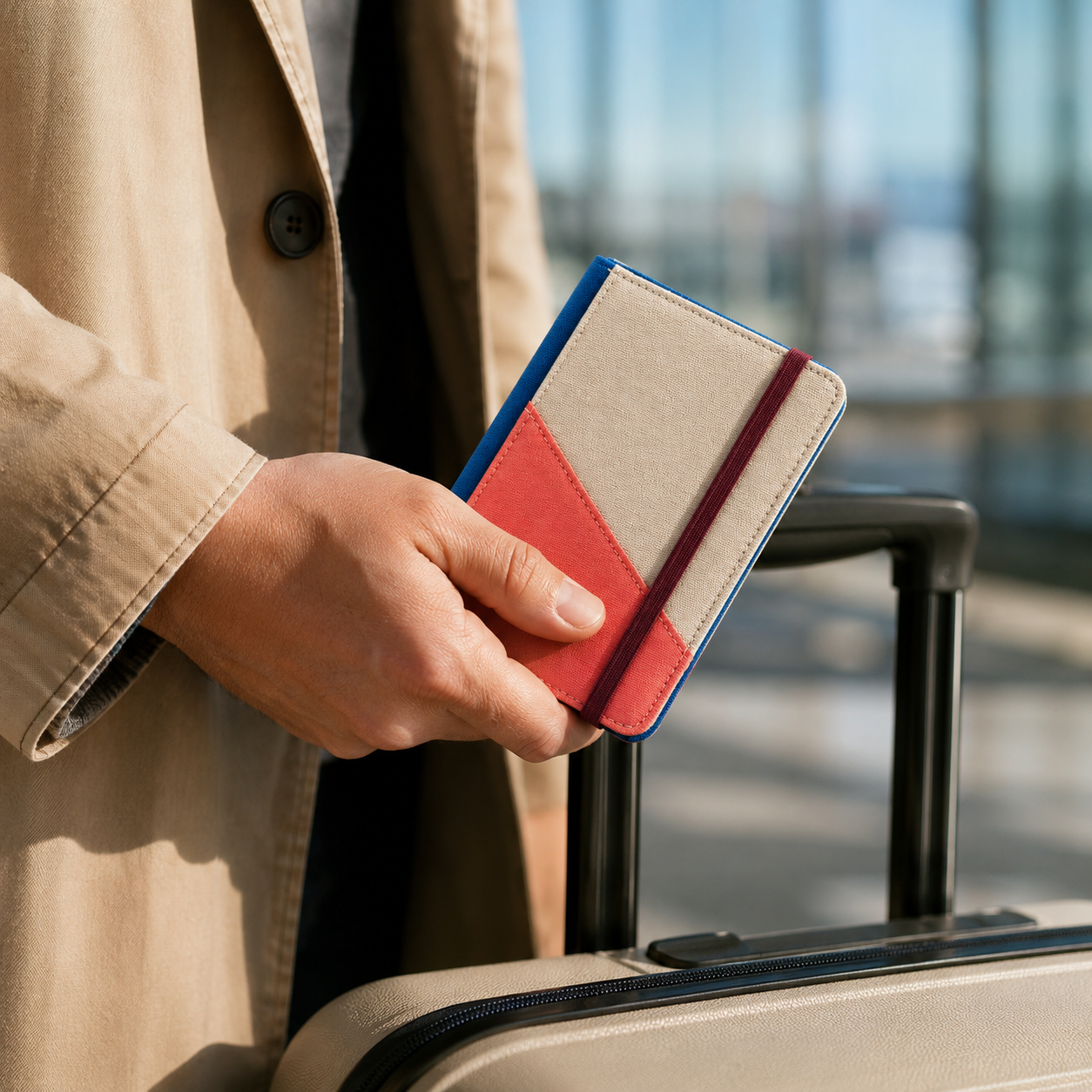 AtlasFold Passport Wallet