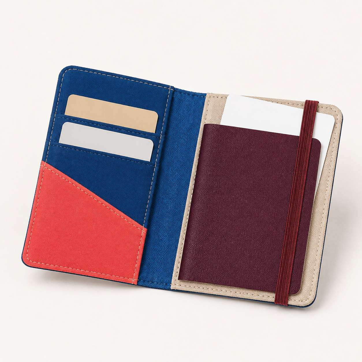 AtlasFold Passport Wallet