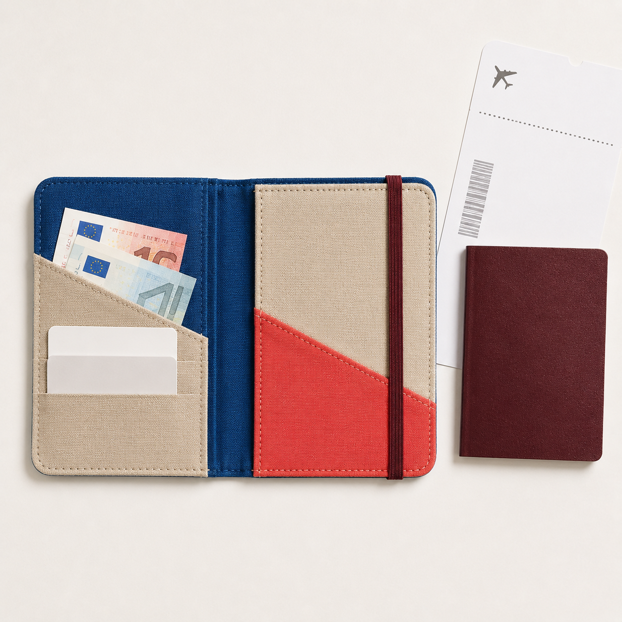 AtlasFold Passport Wallet