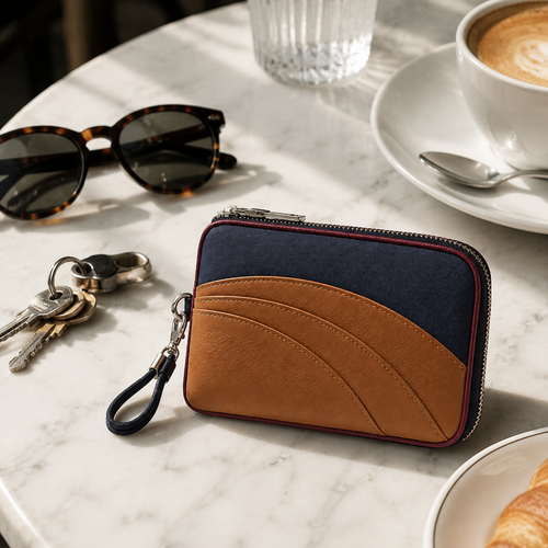 CoinFold Card Pouch