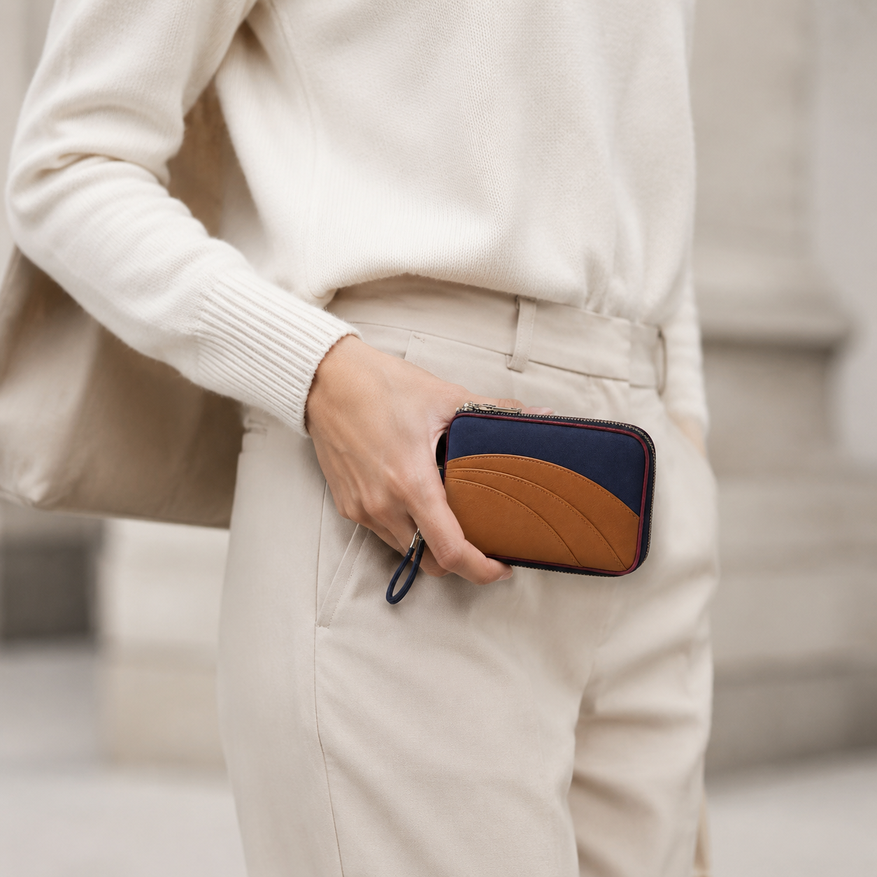 CoinFold Card Pouch