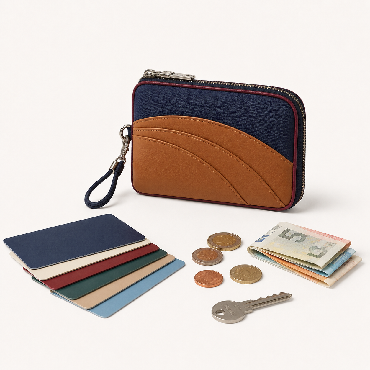 CoinFold Card Pouch