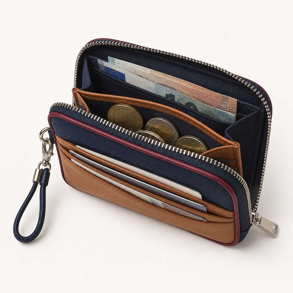 CoinFold Card Pouch