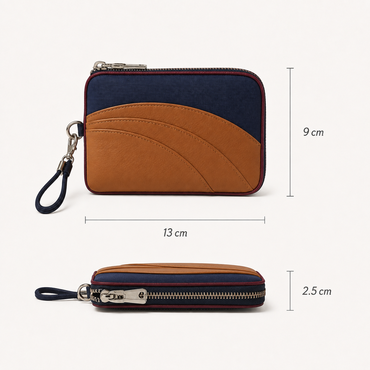 CoinFold Card Pouch