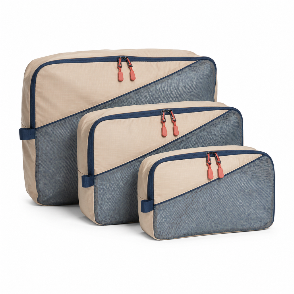 FoldSet Packing Cubes
