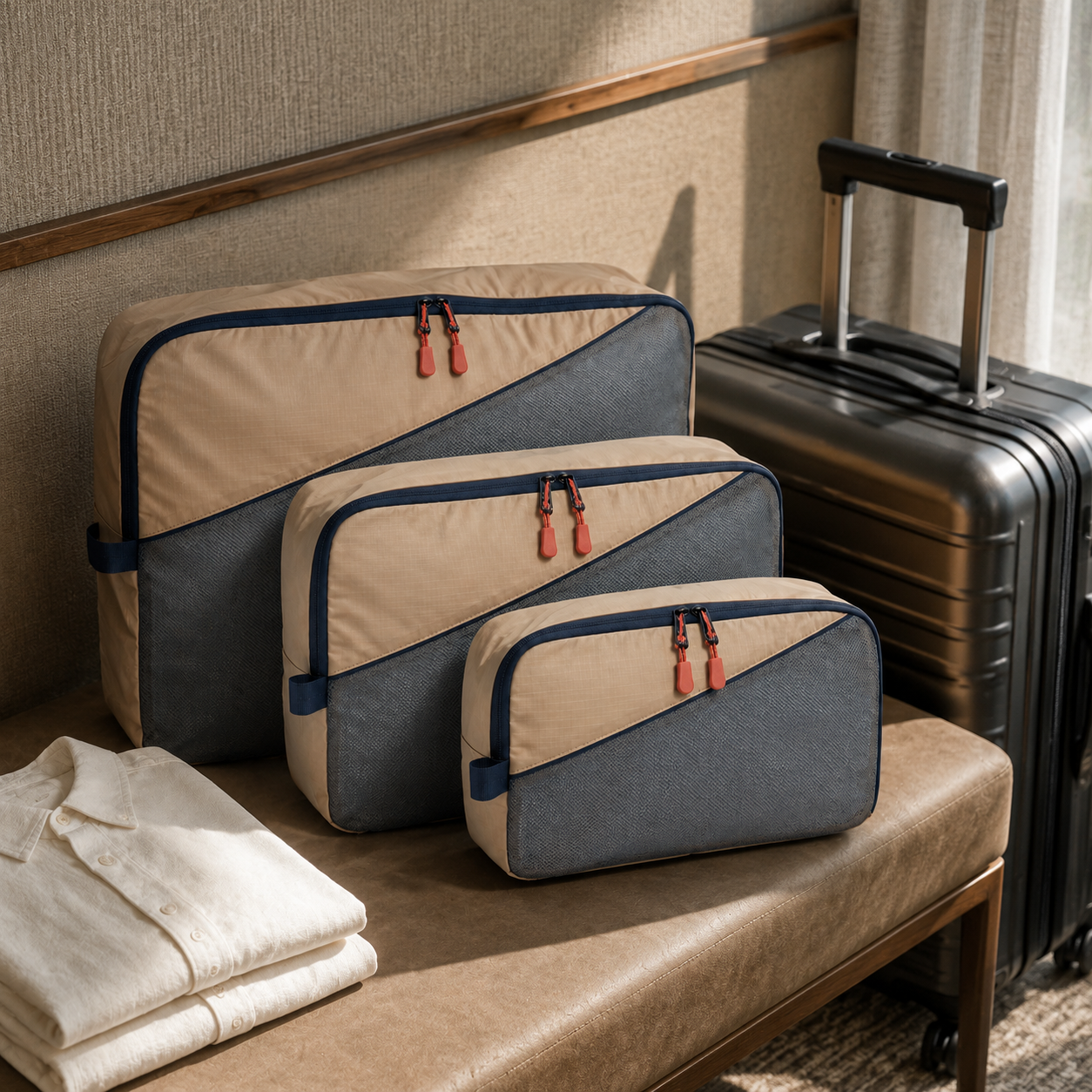 FoldSet Packing Cubes