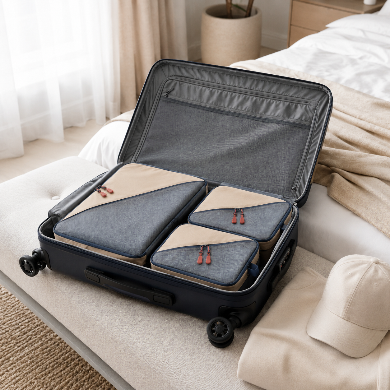 FoldSet Packing Cubes