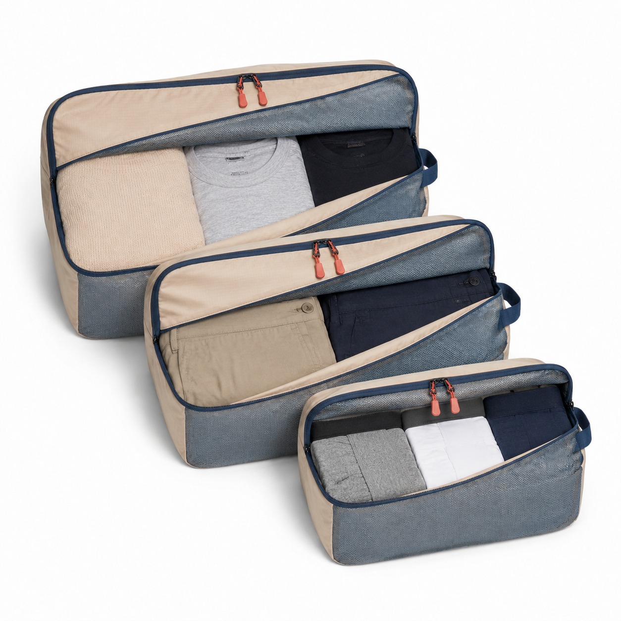 FoldSet Packing Cubes