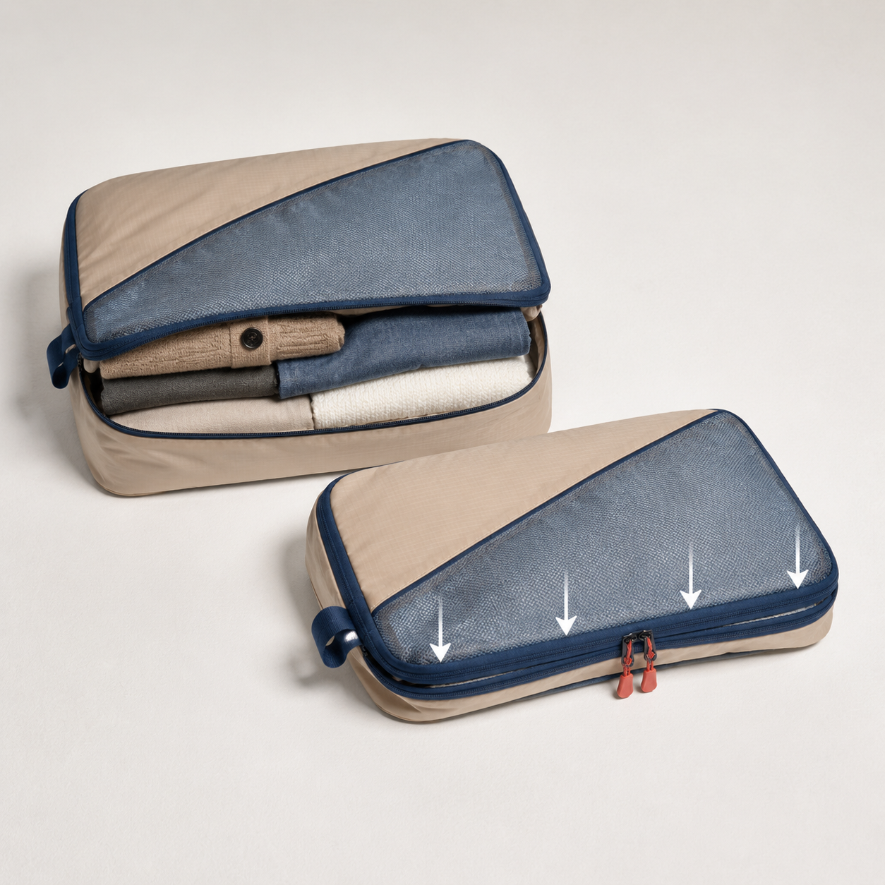 FoldSet Packing Cubes