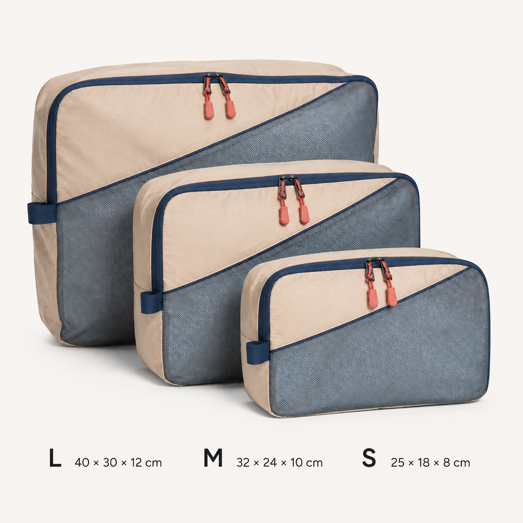 FoldSet Packing Cubes