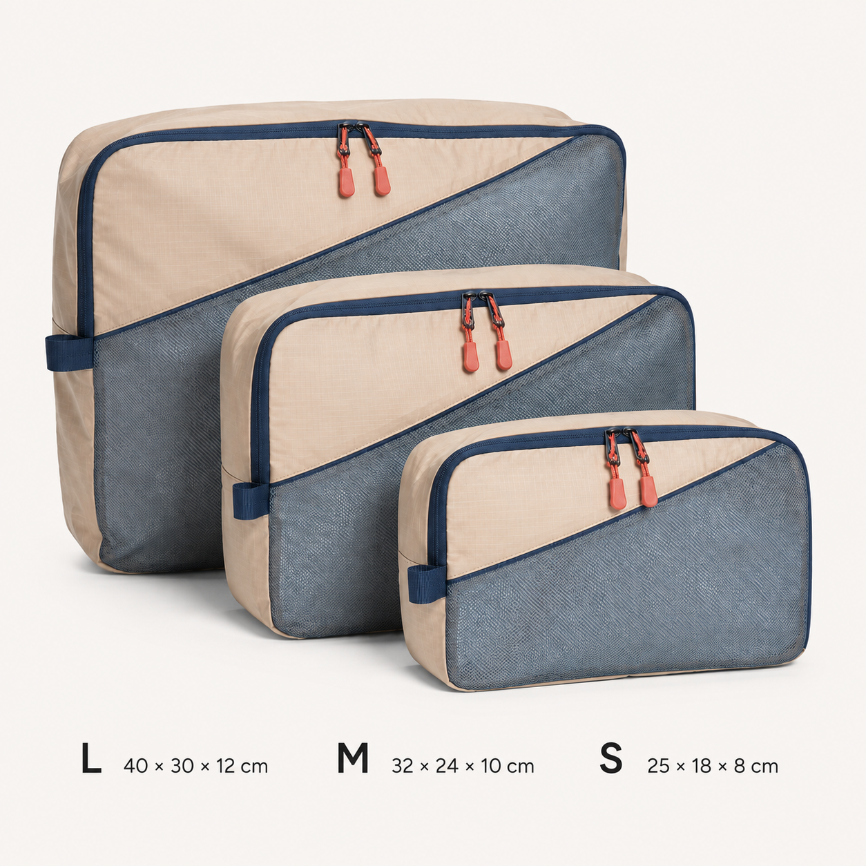 FoldSet Packing Cubes