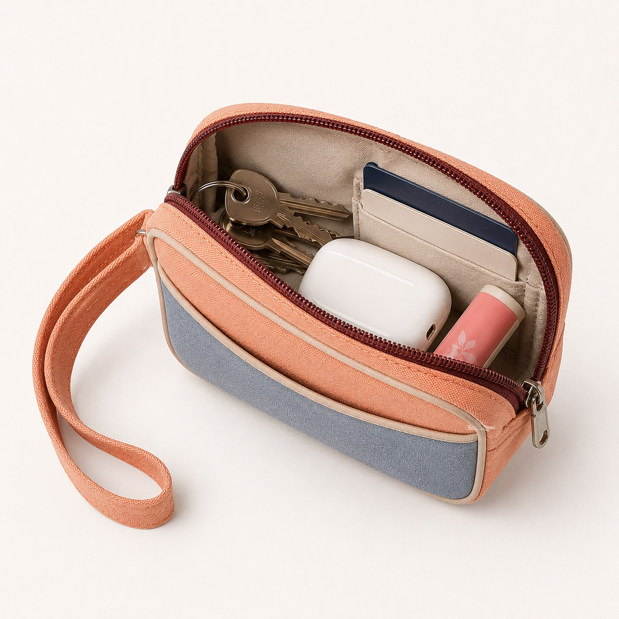 LoopKey Wristlet Pouch