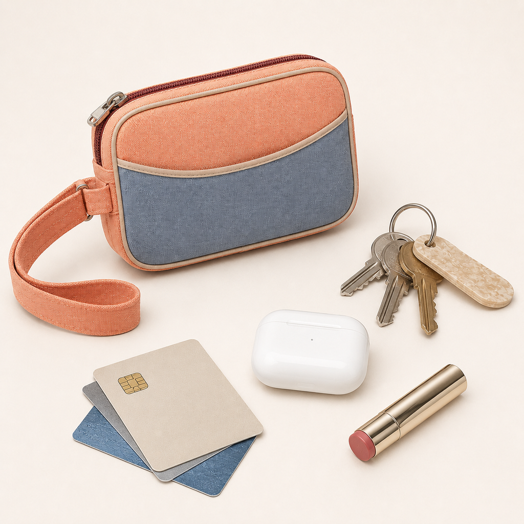 LoopKey Wristlet Pouch