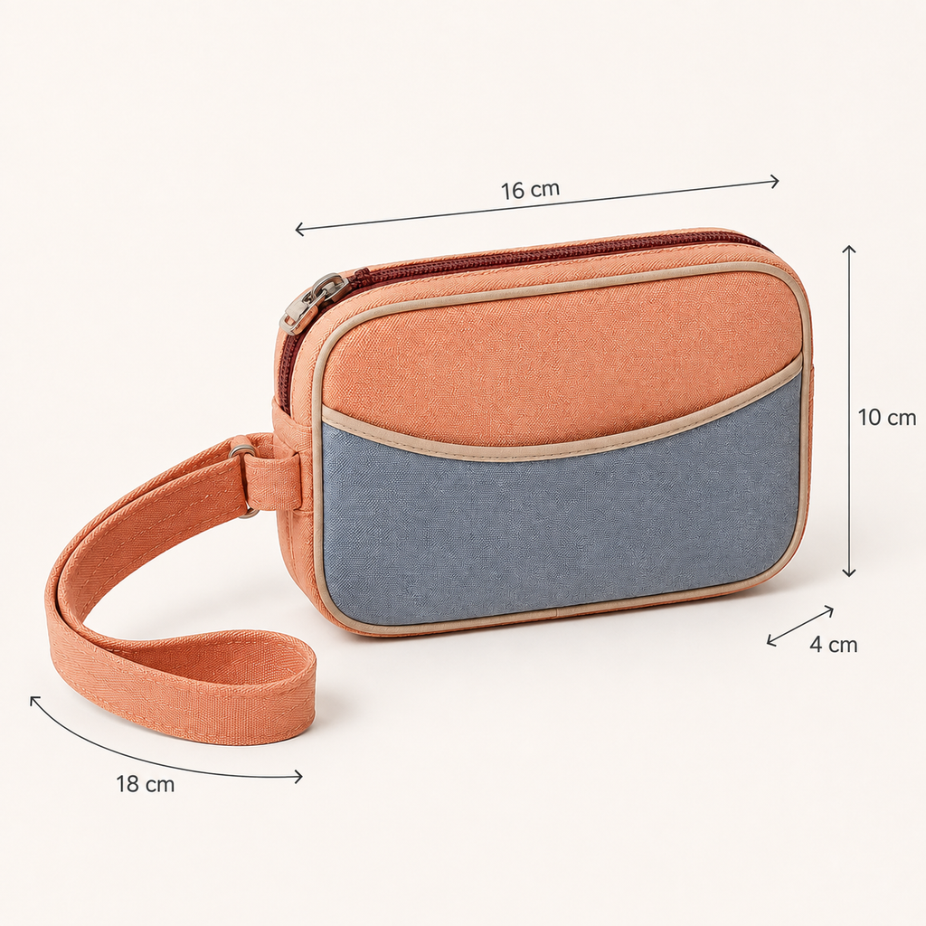 LoopKey Wristlet Pouch