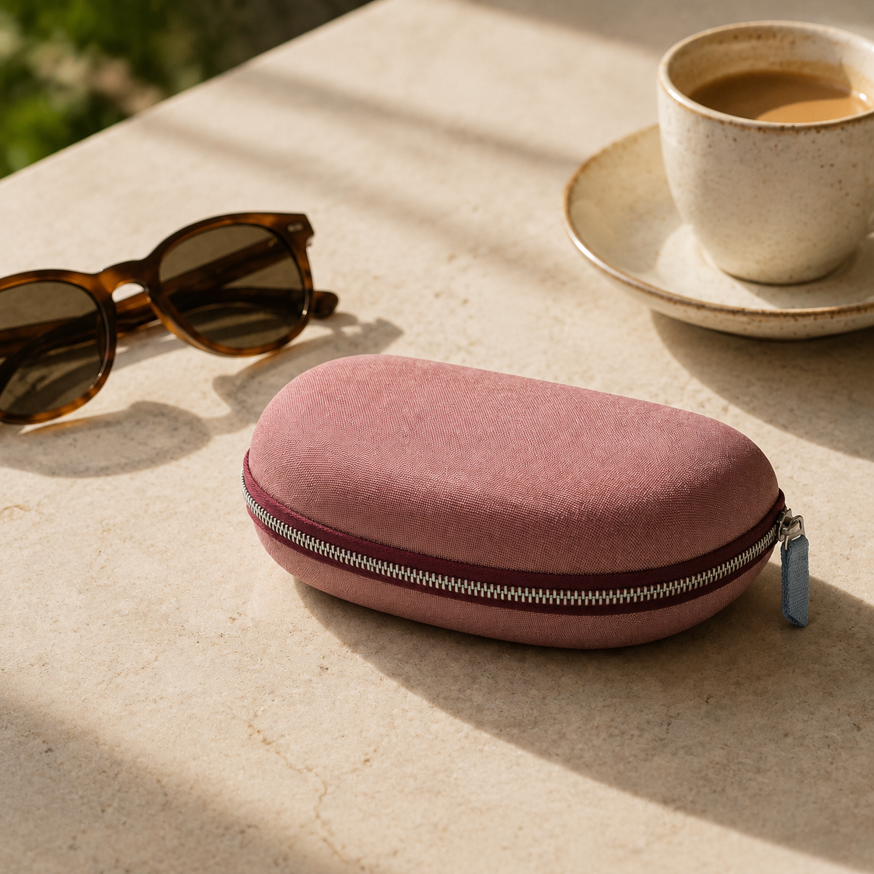 ShadeNest Sunglasses Case