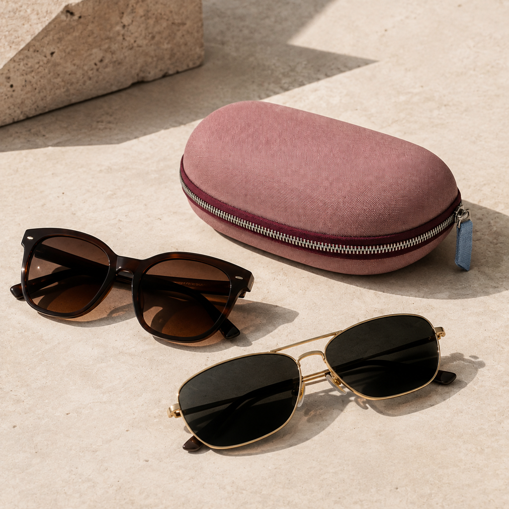 ShadeNest Sunglasses Case