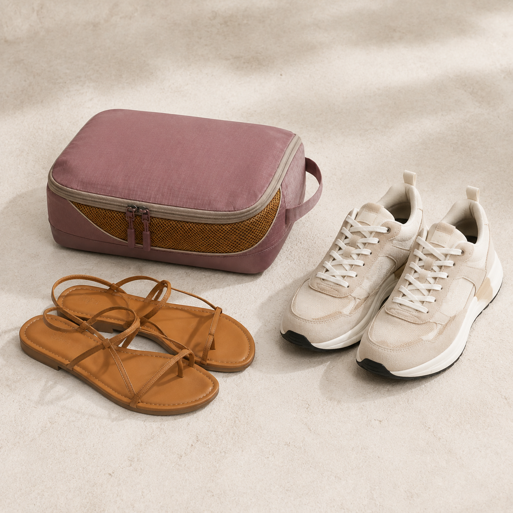 SoleNest Shoe Pouch