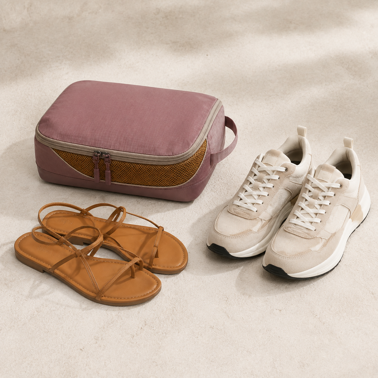 SoleNest Shoe Pouch